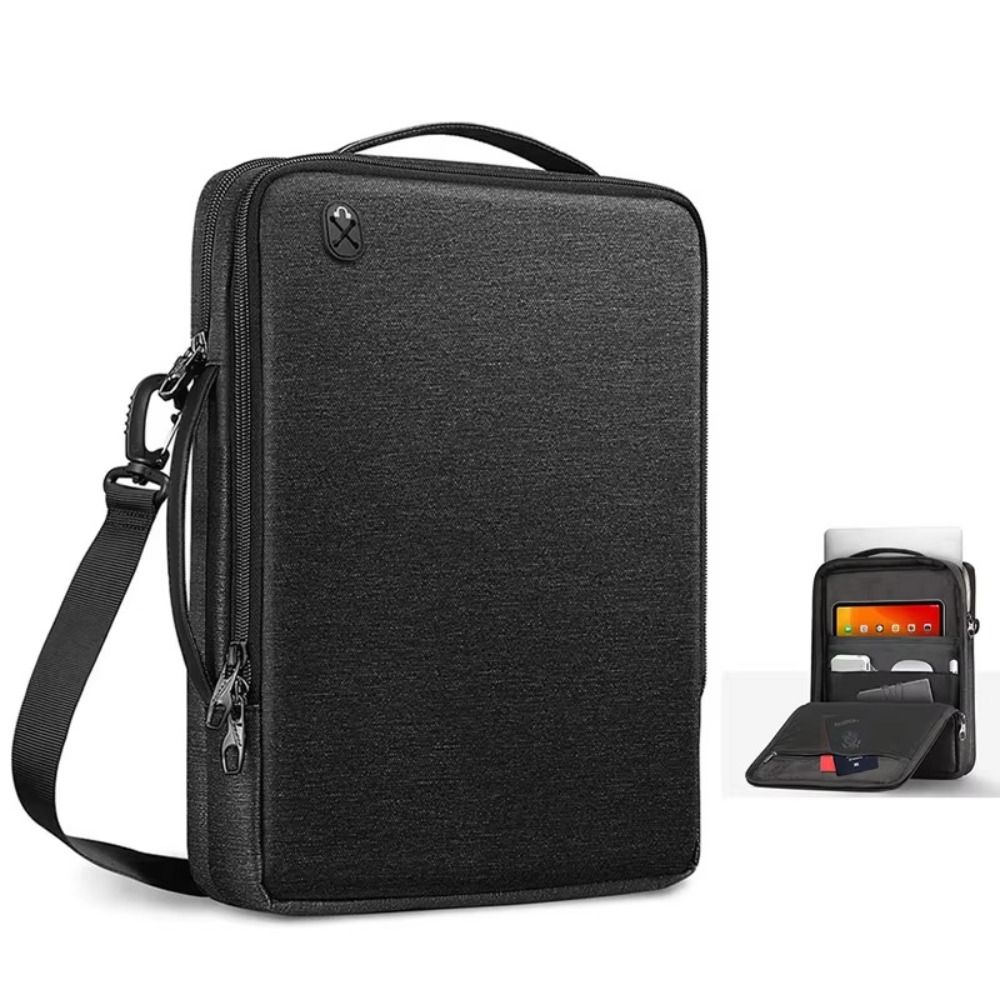 Tablet And Accessories Bag - 새로운 13.3-15.4 인치 노트북 숄더 백