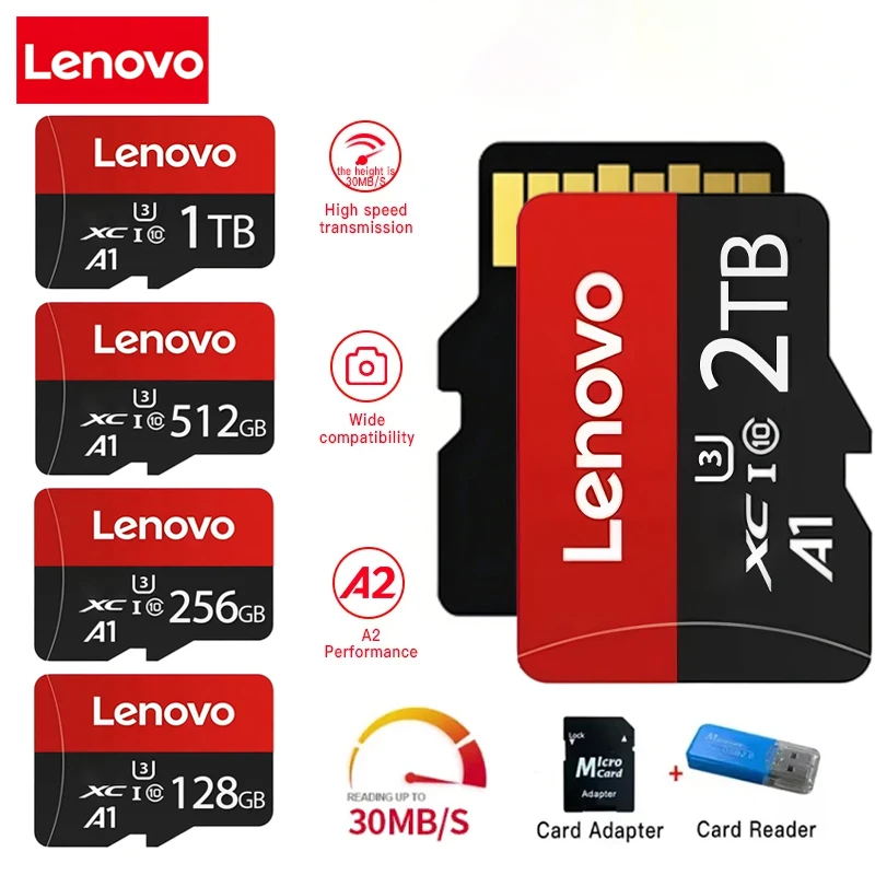 Microsd Card Tablet - 레노버 2TB 고속 V30 A2 4K