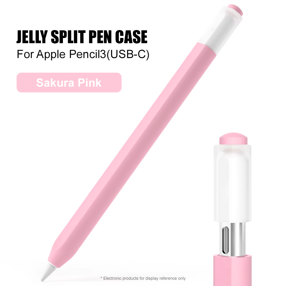 Pen Tablet Accessories - 애플 펜슬 3용 컬러 스플라이싱 실리콘