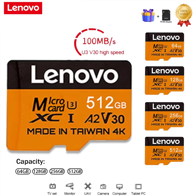 Microsd Card Tablet - 레노버 세이큐어 512GB SD 카드 마이크로
