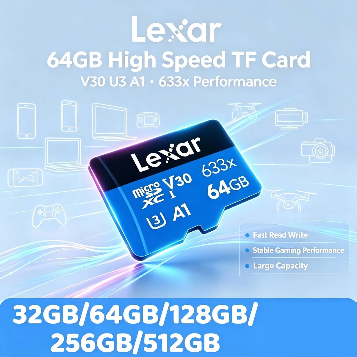 Microsd Card Tablet - 렉사 정품 633x 마이크로 SD 카드