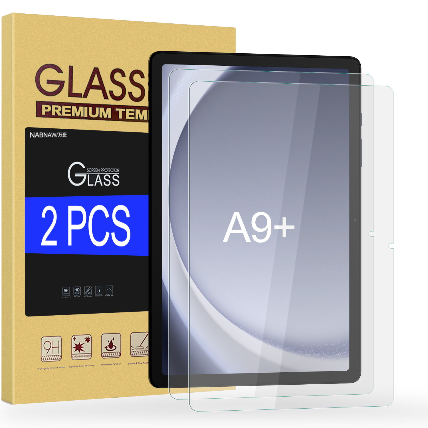 Galaxy Tablet Accessories - 삼성 갤럭시 탭 A9 + A9