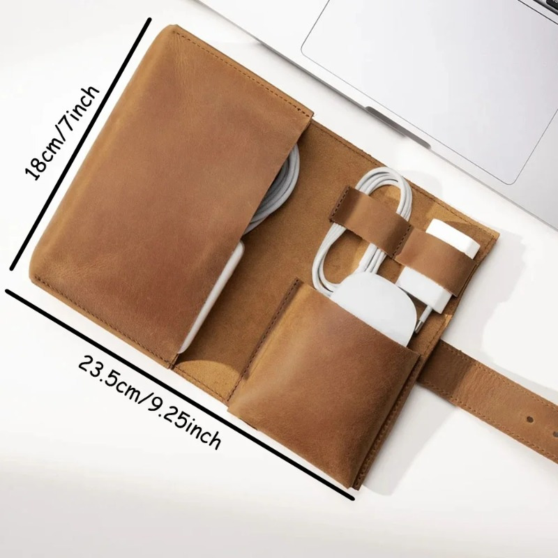 Tablet And Accessories Bag - 맞춤형 개인화 휴대폰 태블릿 데이터 케이블
