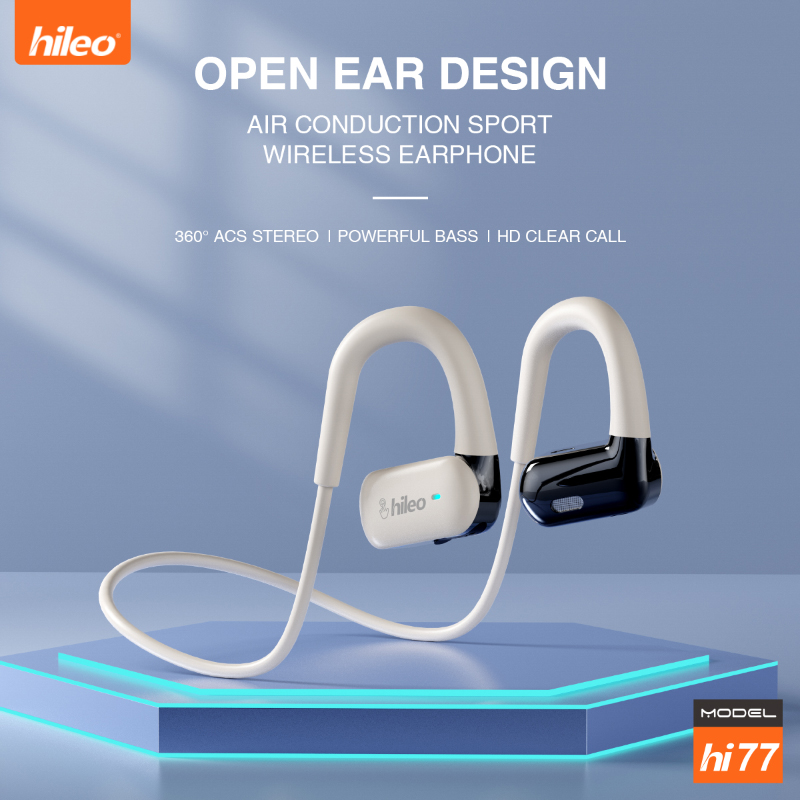 Wired Earphone Lightning - HiLeo Hi77 5.4 오픈 이어 행어,