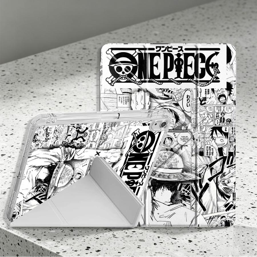 Tablet A9 Accessories - 원피스 루피 애니메이션 태블릿 케이스 (삼성