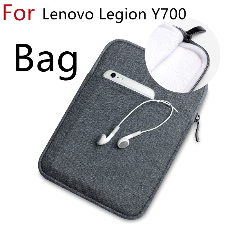 Tablet Accessories Lenovo - Lenovo Legion Y700 용 핸드백 케이스
