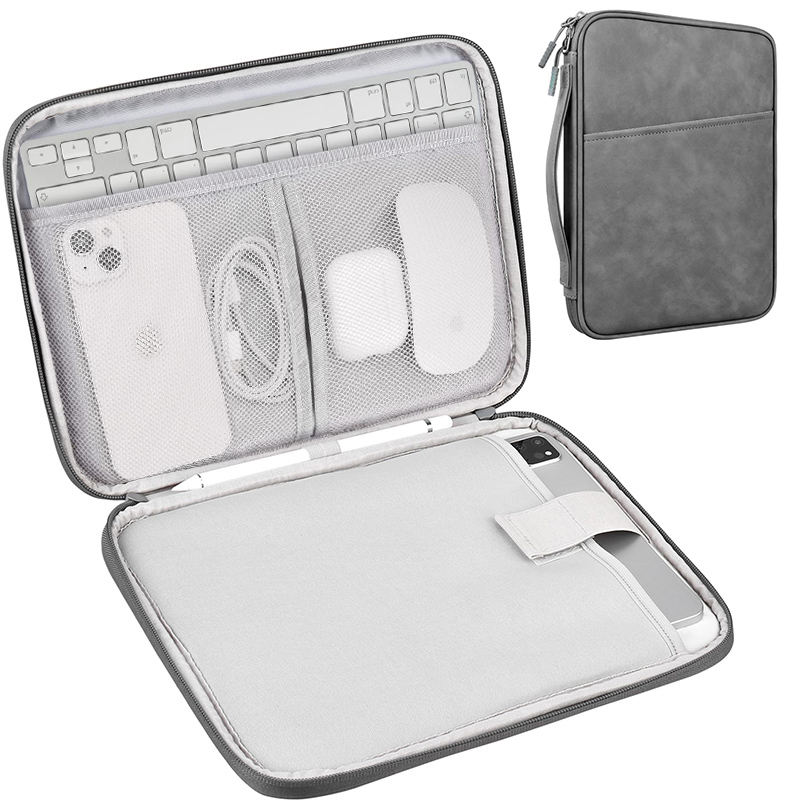 Tablet And Accessories Bag - 10-13 인치 태블릿 슬리브 케이스 용