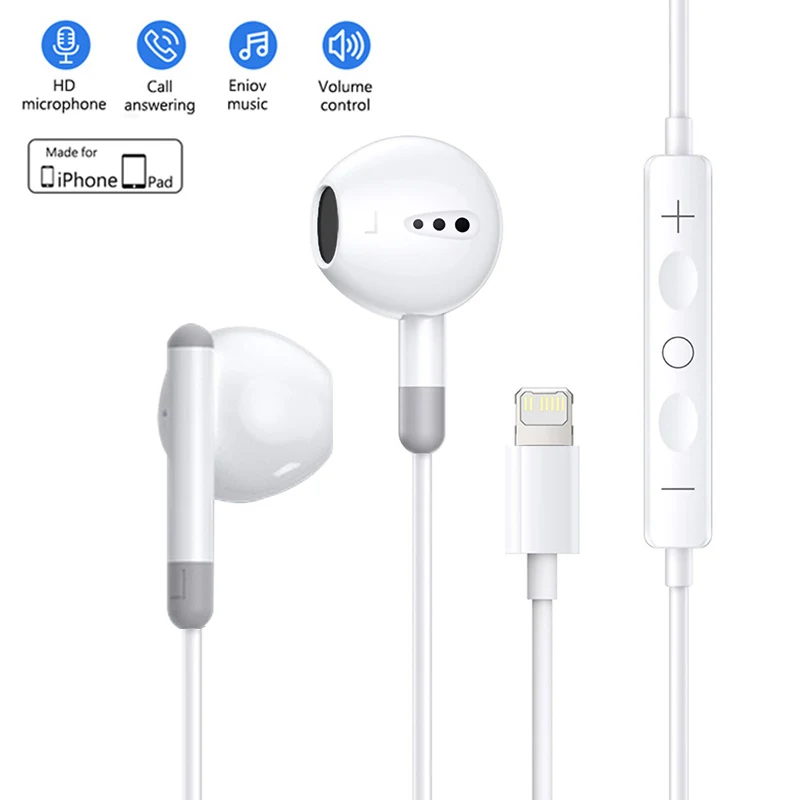 Wired Earphone Lightning - 새로운 2023 USB 타입 C 헤드폰
