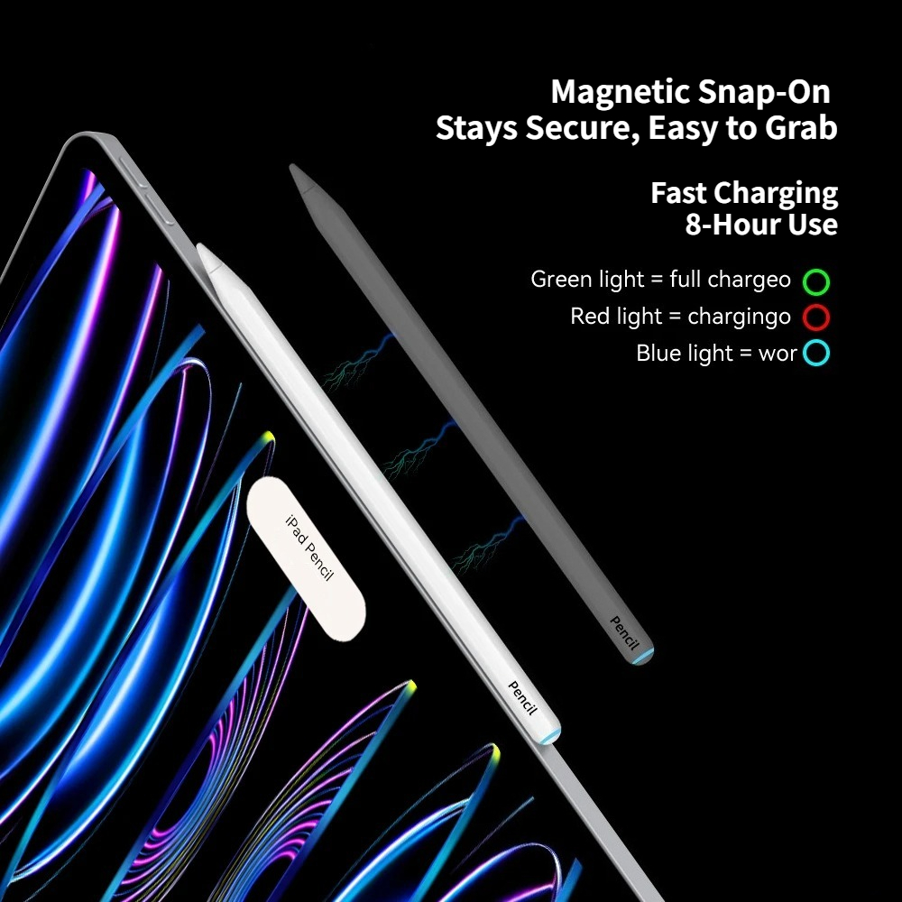 Tablet Accessories Kids - 애플 아이패드 펜슬 호환 뉴 블루투스
