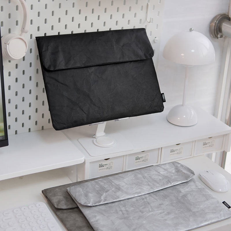 Tablet And Accessories Bag - 13.77인치*10.23인치 초경량 휴대용 듀폰 종이 컴퓨터