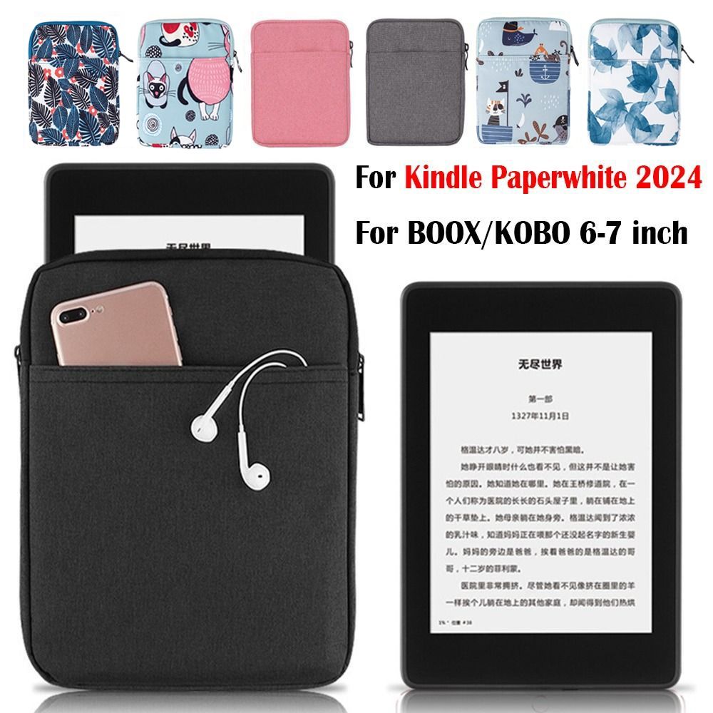 Tablet Accessories Amazon - 12세대 6-7인치 e-리더 슬리브, 긁힘 방지