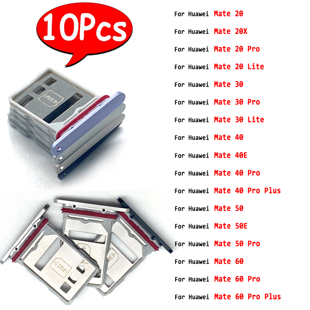 Huawei Mate 60 - 10Pcs, Huawei Mate 20X 20 Lite
