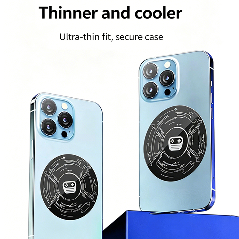 Tablet Phone Accessories - 초박형 철제 링 스티커 자석식 액세서리