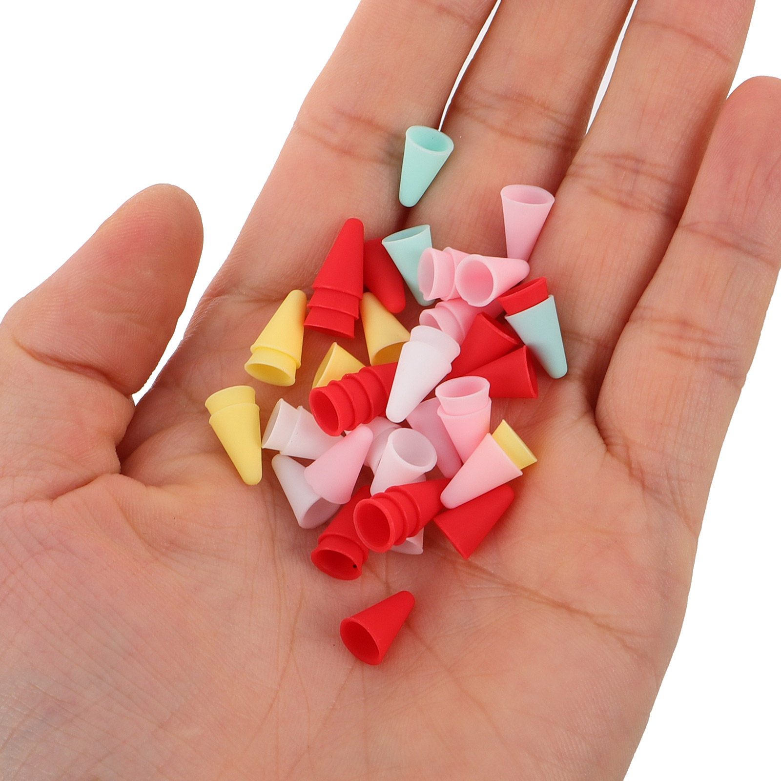 Pen Tablet Accessories - 500Pcs 연필 보호대 커버 드로잉 태블릿용