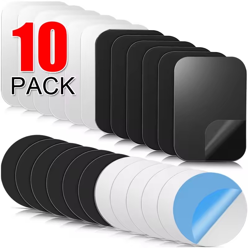 Tablet Phone Accessories - 자동차 휴대폰 거치대용 얇은 자석 금속판,