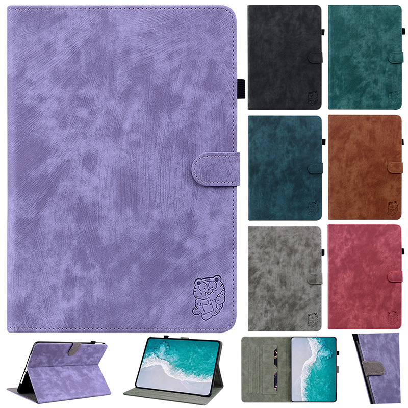 Tablet Accessories Amazon - 귀여운 호랑이 가죽 케이스, 아마존 파이어