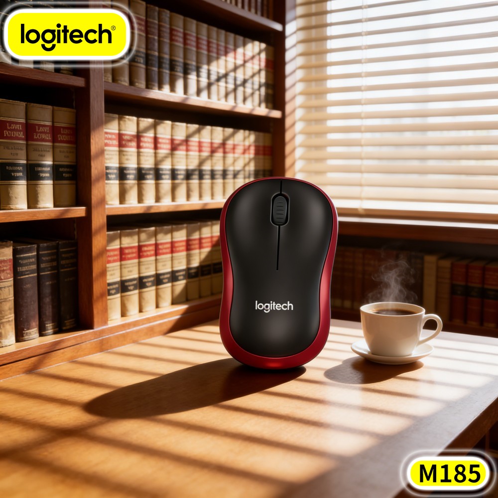 Logitech Tablet Accessories - 태블릿 노트북용 로지텍 M185 마우스 1000