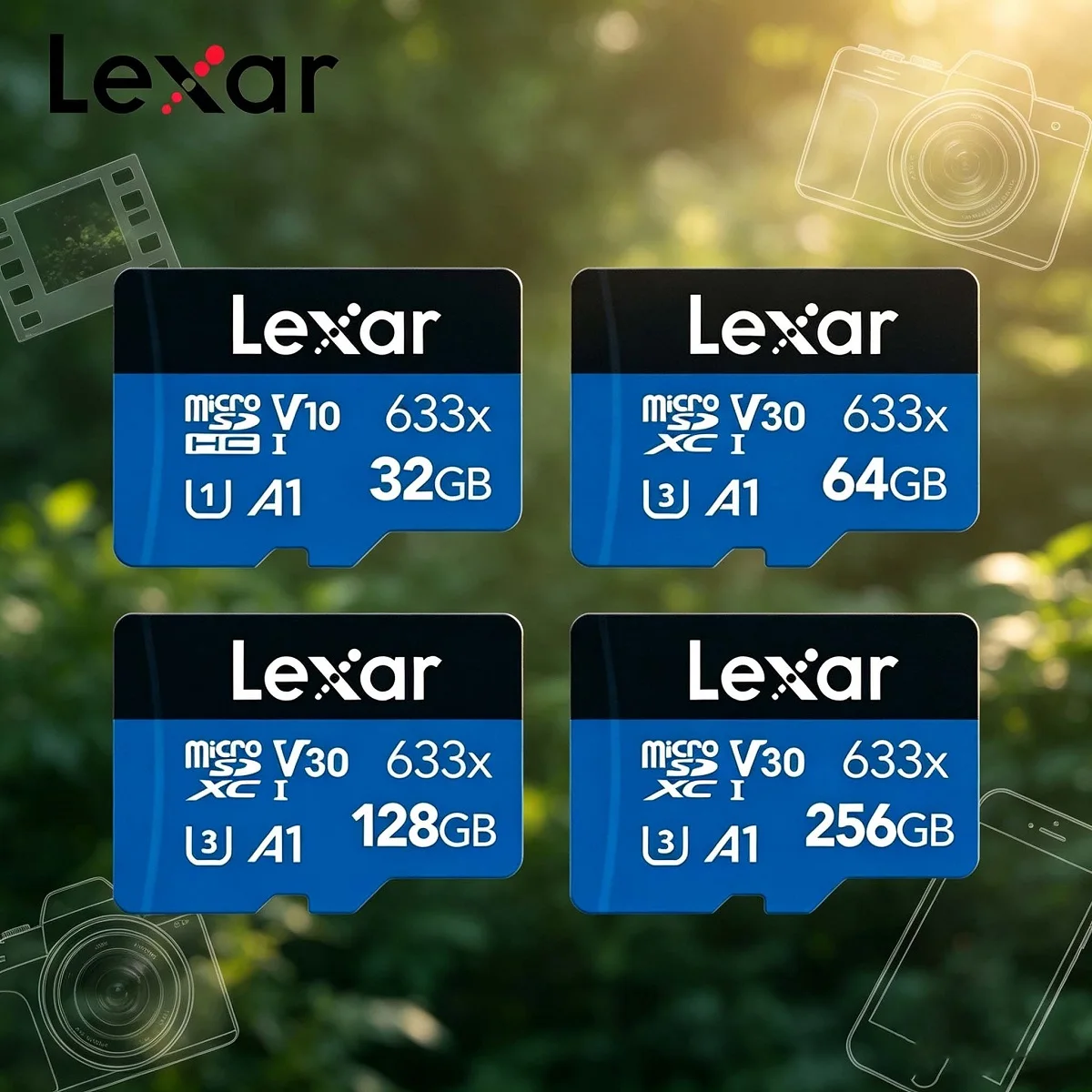 Microsd Card Tablet - 렉사 정품 TF 카드 633x 마이크로
