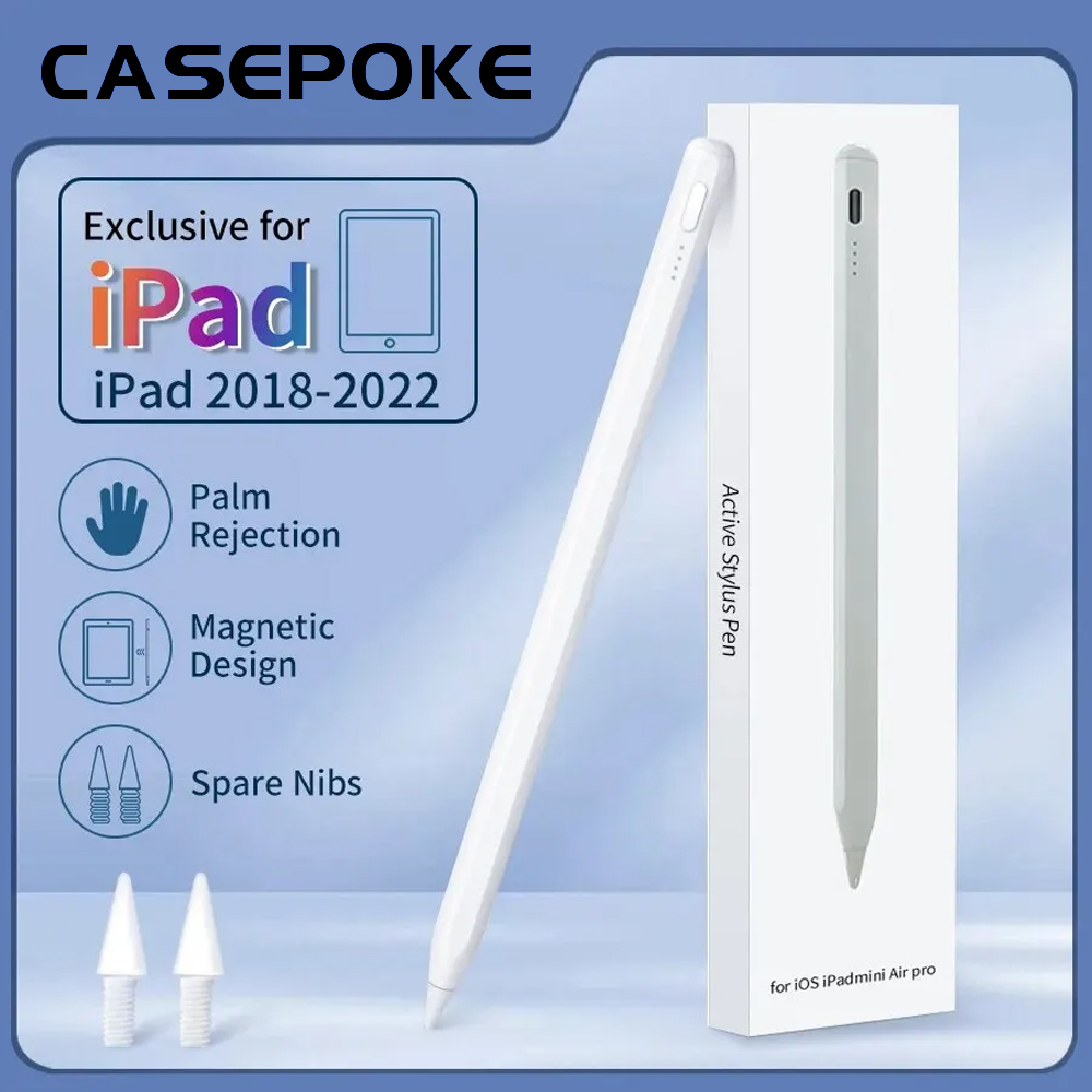 Pen Tablet Accessories - Apple Pencil Power Display Palm Rejection
