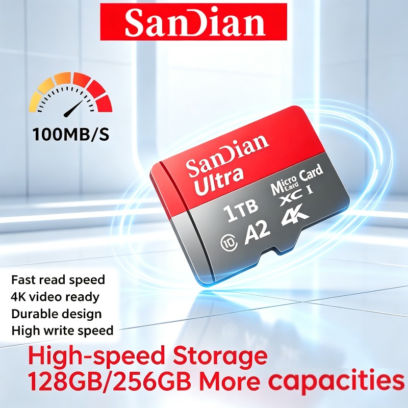 Microsd Card Tablet - 고속 마이크로 TF/SD 카드 U3 –