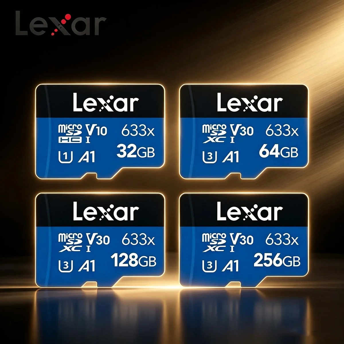 Microsd Card Tablet - 렉사 정품 633x 마이크로 SD 카드