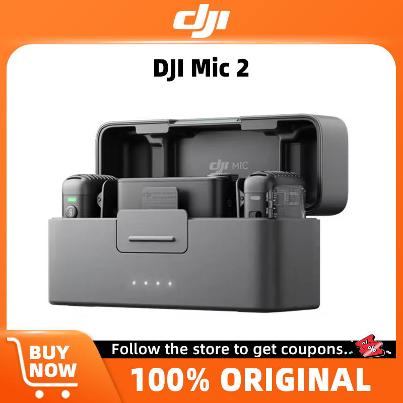 Tablet Phone Accessories - DJI 마이크 2 (2 TX +