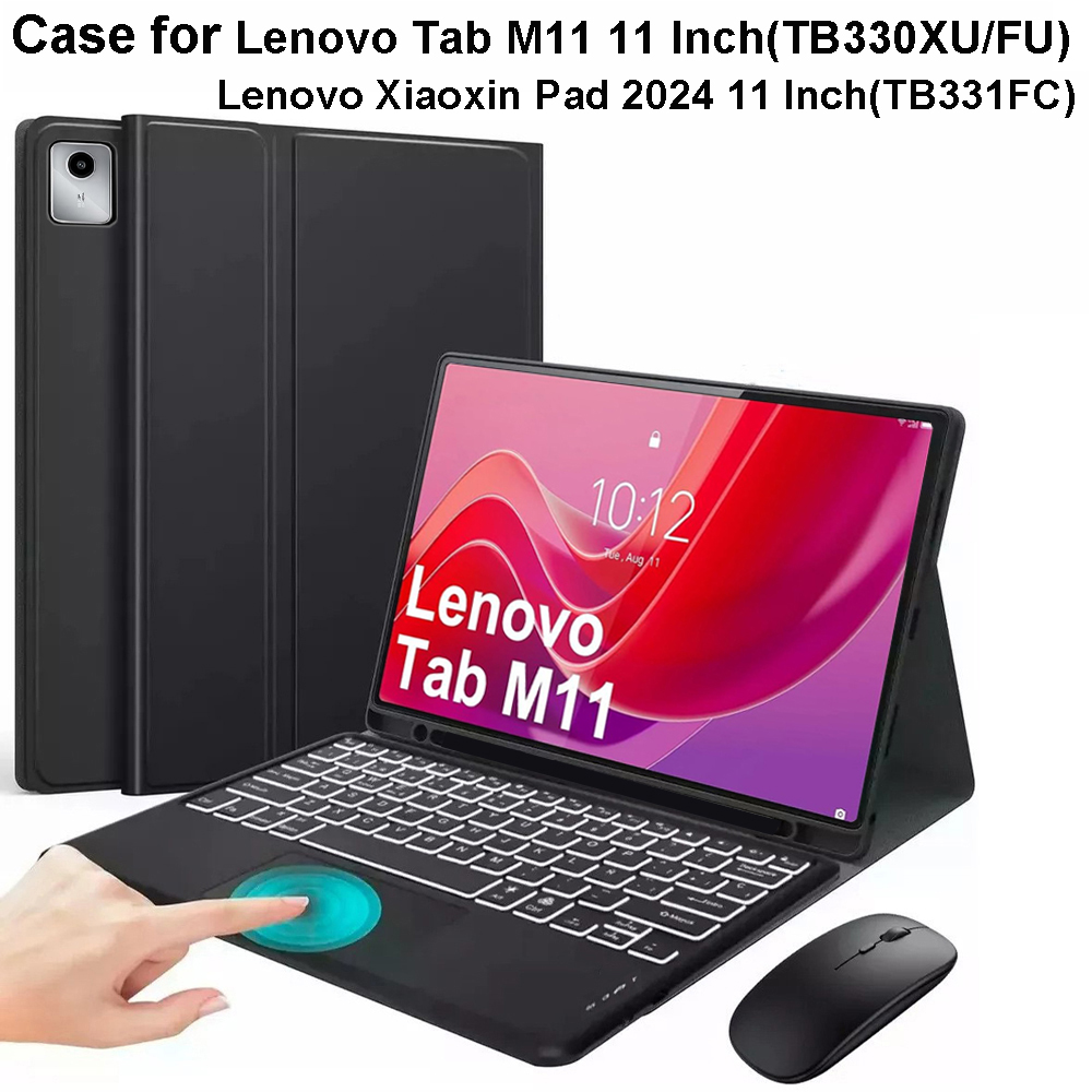 Lenovo Tablet With Accessories - Lenovo Xiaoxin Pad 2024 11 인치