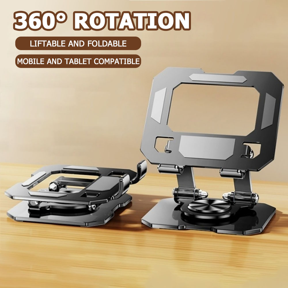 Tablet And Accessories Bag - 360도 회전 태블릿/폰 거치대, 조절 가능한