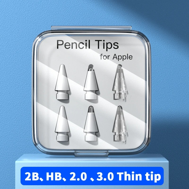 Pen Tablet Accessories - Apple Pencil 펜 펜촉 연필 케이스
