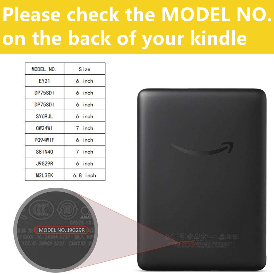 Kindle Paperwhite 11th 용 6.8 