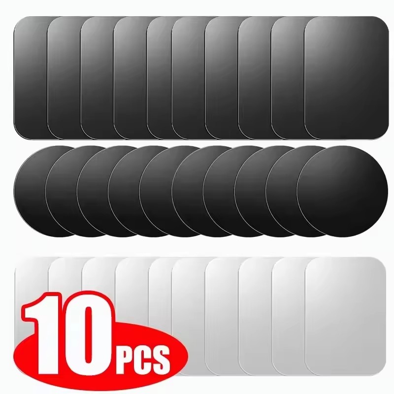 5/10pcs 자기 금속 플레이트 디스크 자동차 전화  - Tablet Phone Accessories 리뷰 및 가격