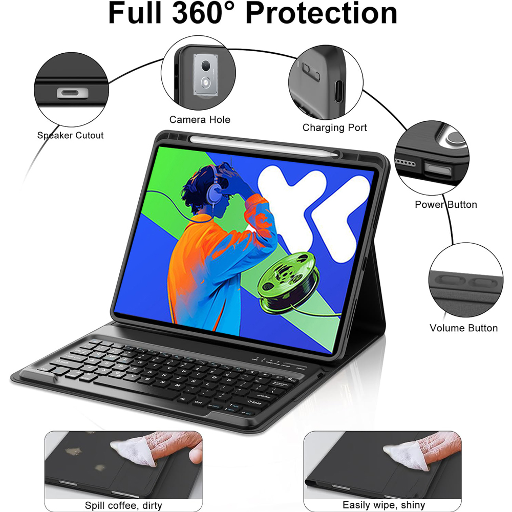 레노버 샤오신 패드 프로 12.7인치 2025용 케이스 - Lenovo Tablet With Accessories 리뷰 및 가격