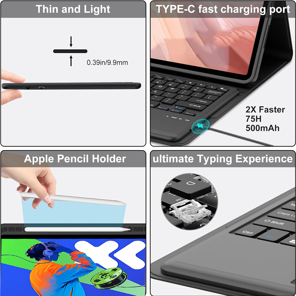 레노버 샤오신 패드 프로 12.7인치 2025용 케이스 - Lenovo Tablet With Accessories 리뷰 및 가격
