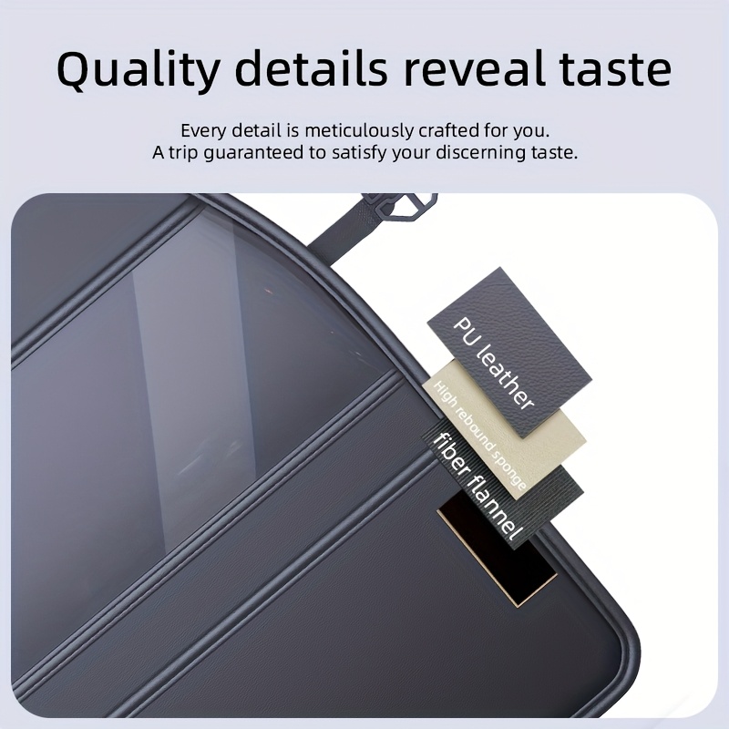 새로운 자동차 시트 보호 커버 자동차 시트 킥프루프 패 - Tablet And Accessories Bag 리뷰 및 가격