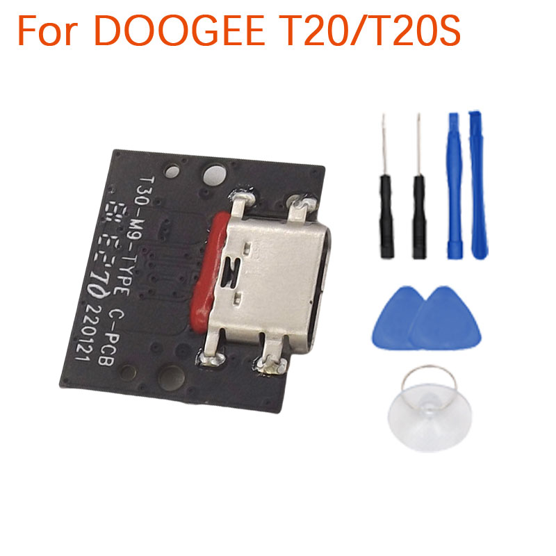 오리지널 DOOGEE T20 T20S USB 보드 베이 - Doogee Tablet Accessories 리뷰 및 가격