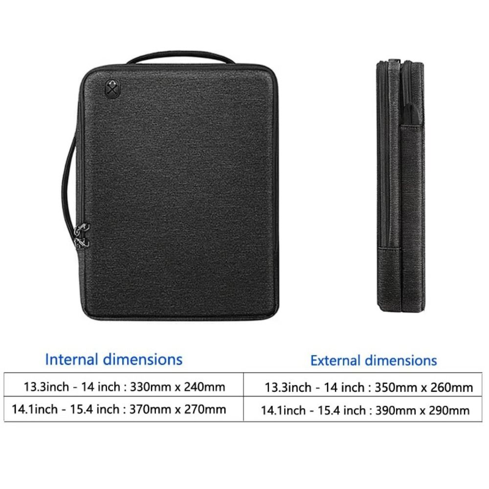 새로운 13.3-15.4 인치 노트북 숄더 백 방수 대 - Tablet And Accessories Bag 리뷰 및 가격