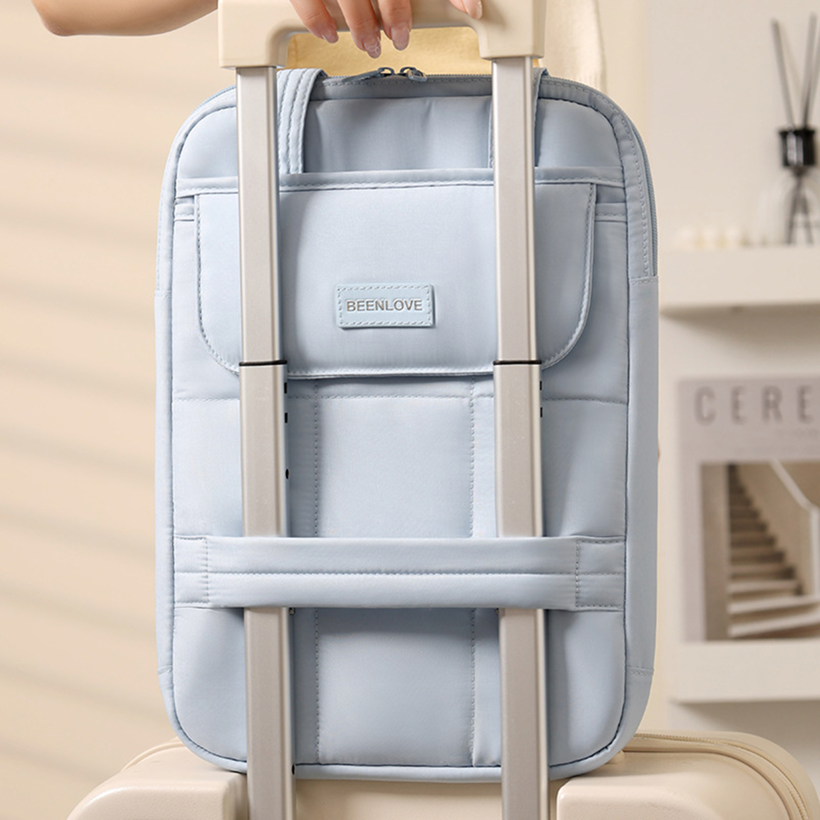 태블릿 액세서리용 어깨끈이 있는 15인치 노트북 슬리브 - Tablet And Accessories Bag 리뷰 및 가격