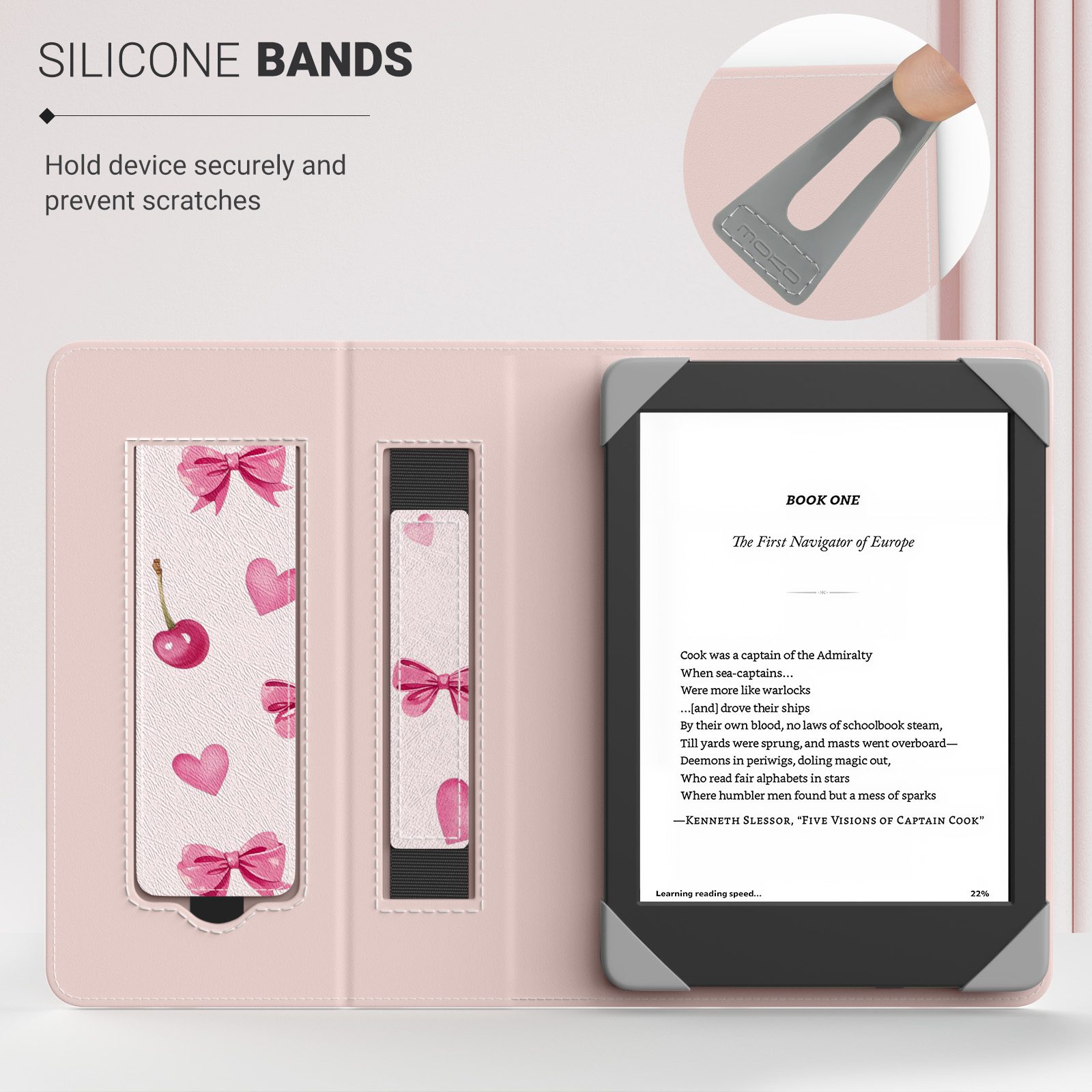 6인치 e리더 및 태블릿용 범용 케이스, 코보/톨리노/ - Tablet Accessories Amazon 리뷰 및 가격