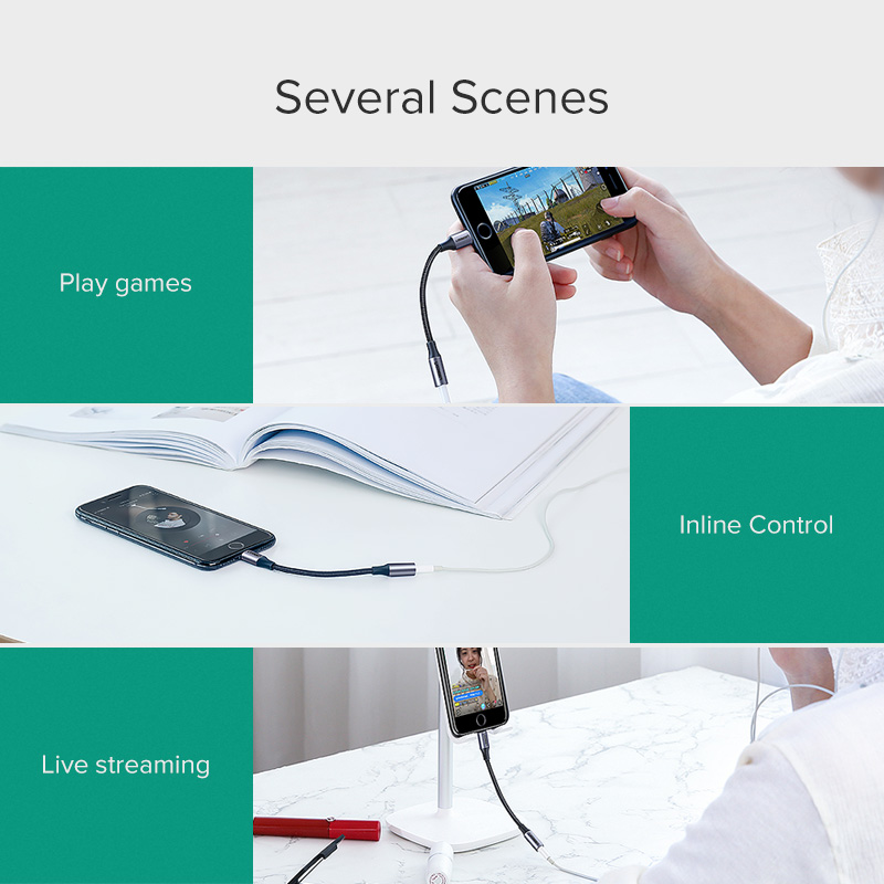UGREEN-MFi DAC 아이폰 12 11 프로 맥스 - Wired Earphone Lightning 리뷰 및 가격
