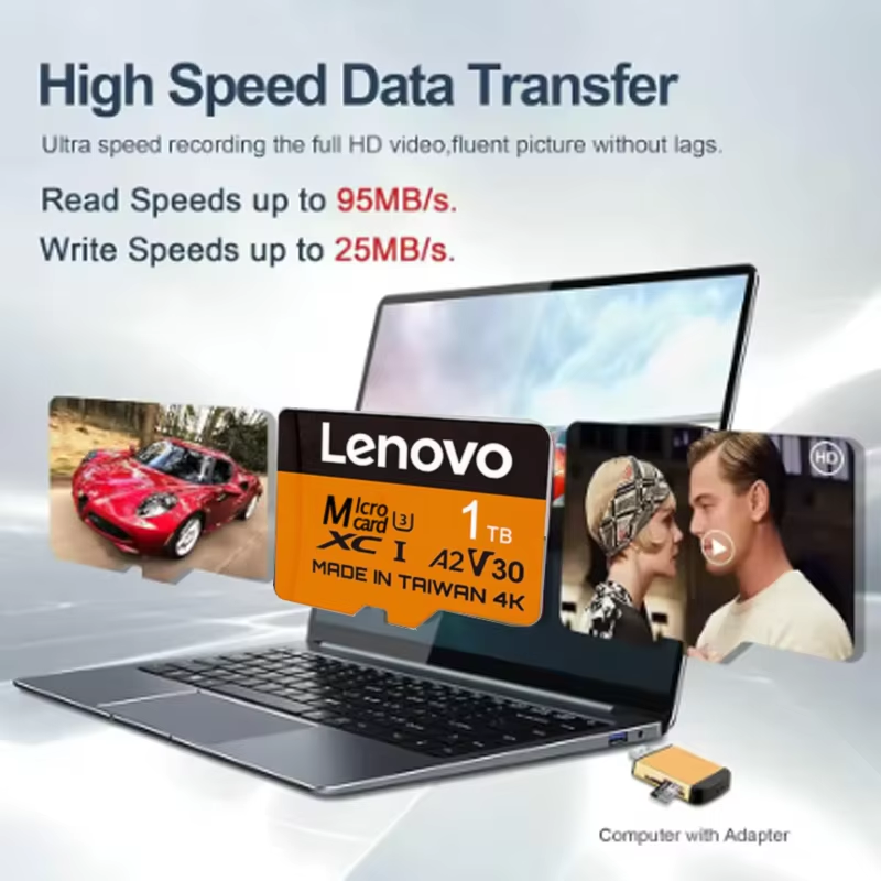 레노버 세이큐어 512GB SD 카드 마이크로 TF S - Microsd Card Tablet 리뷰 및 가격