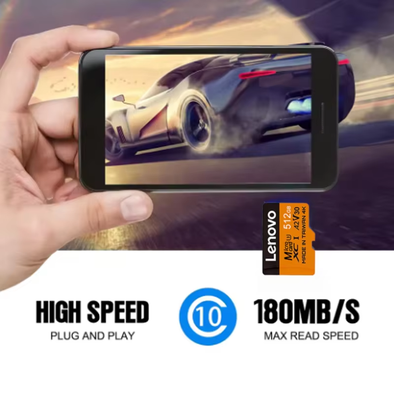 레노버 세이큐어 512GB SD 카드 마이크로 TF S - Microsd Card Tablet 리뷰 및 가격