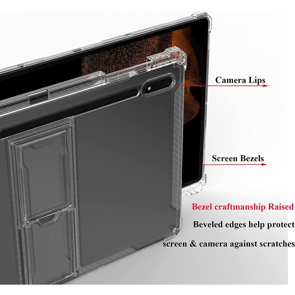 삼성 갤럭시 탭 S9 S8 플러스 12.4 용 TPU  - Cheap Tablet Accessories 리뷰 및 가격