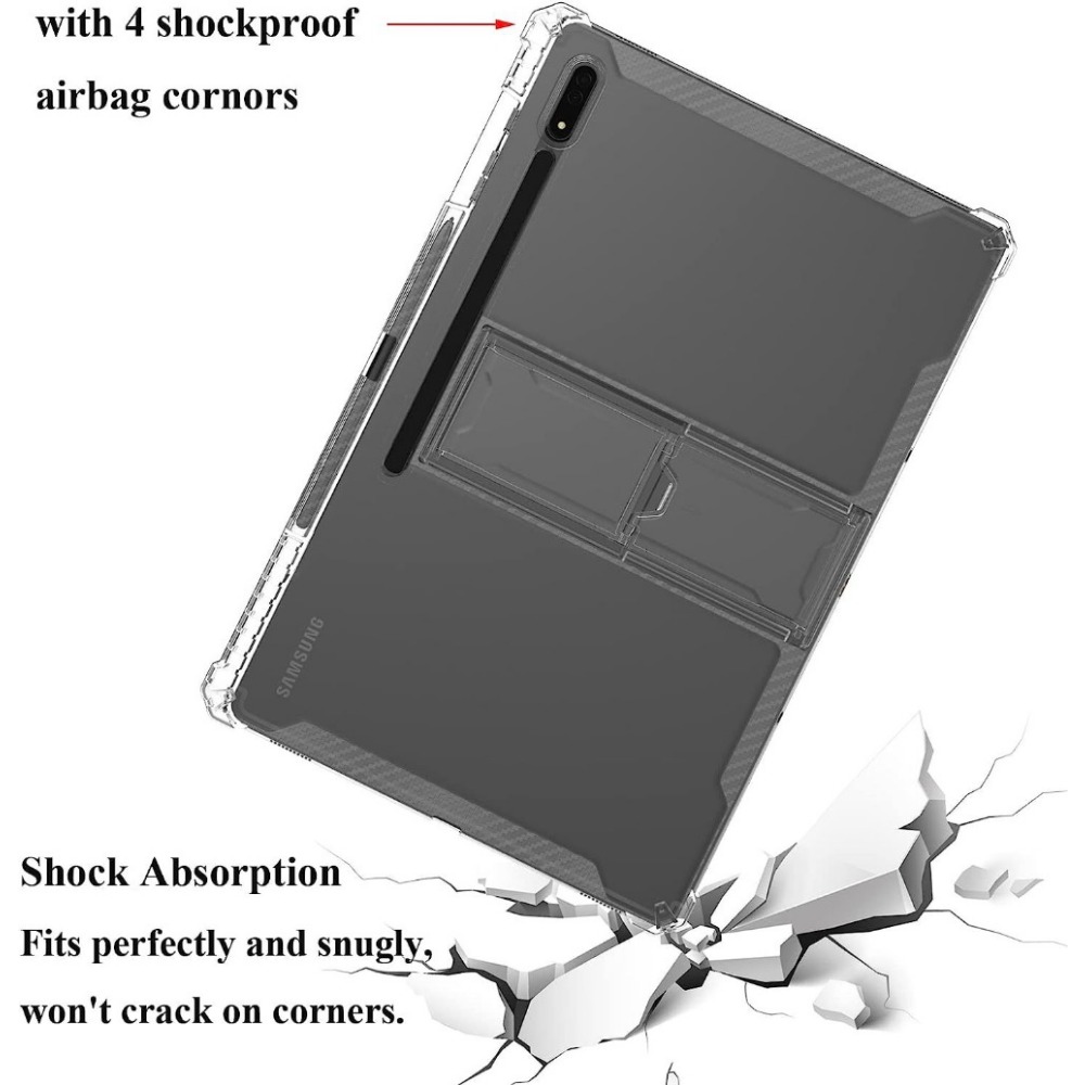 삼성 갤럭시 탭 S9 S8 플러스 12.4 용 TPU  - Cheap Tablet Accessories 리뷰 및 가격