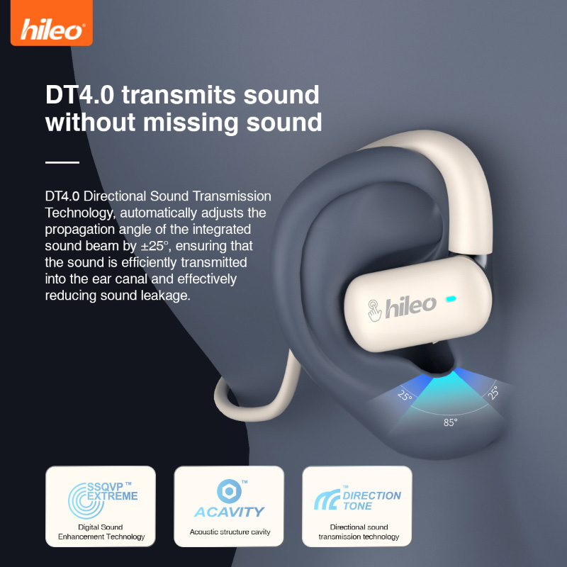 HiLeo Hi77 5.4 오픈 이어 행어, 공기 전도 - Wired Earphone Lightning 리뷰 및 가격