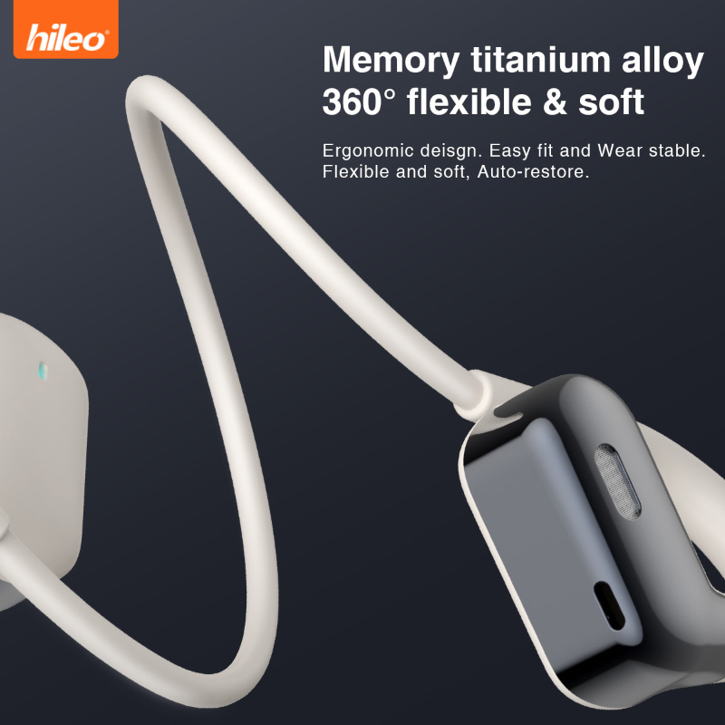 HiLeo Hi77 5.4 오픈 이어 행어, 공기 전도 - Wired Earphone Lightning 리뷰 및 가격