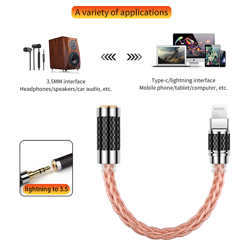 YYTCG C 타입에서 2.5, 3.5, 4.4mm 잭 - Wired Earphone Lightning 리뷰 및 가격
