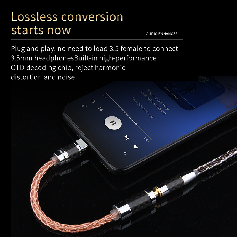 YYTCG C 타입에서 2.5, 3.5, 4.4mm 잭 - Wired Earphone Lightning 리뷰 및 가격