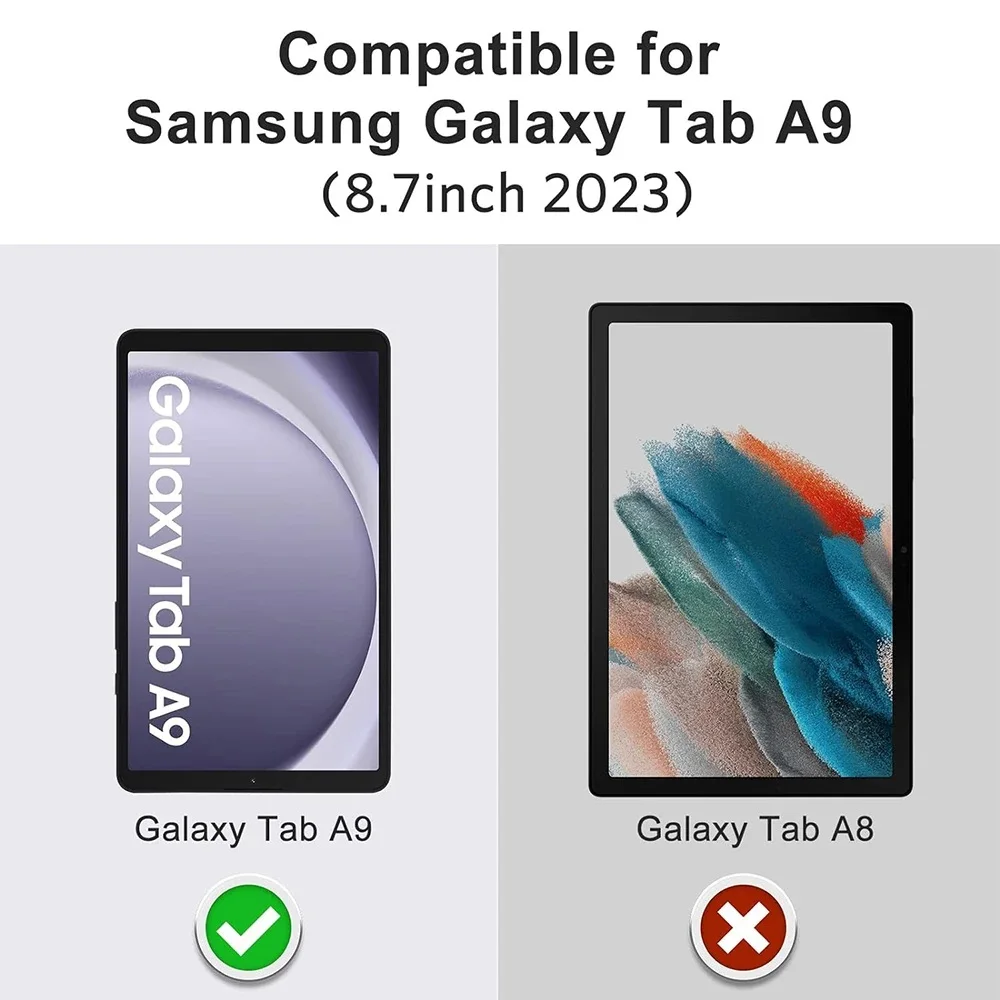 삼성 갤럭시 탭 A9 용 2PCS A9 SM-X110  - Galaxy Tablet Accessories 리뷰 및 가격
