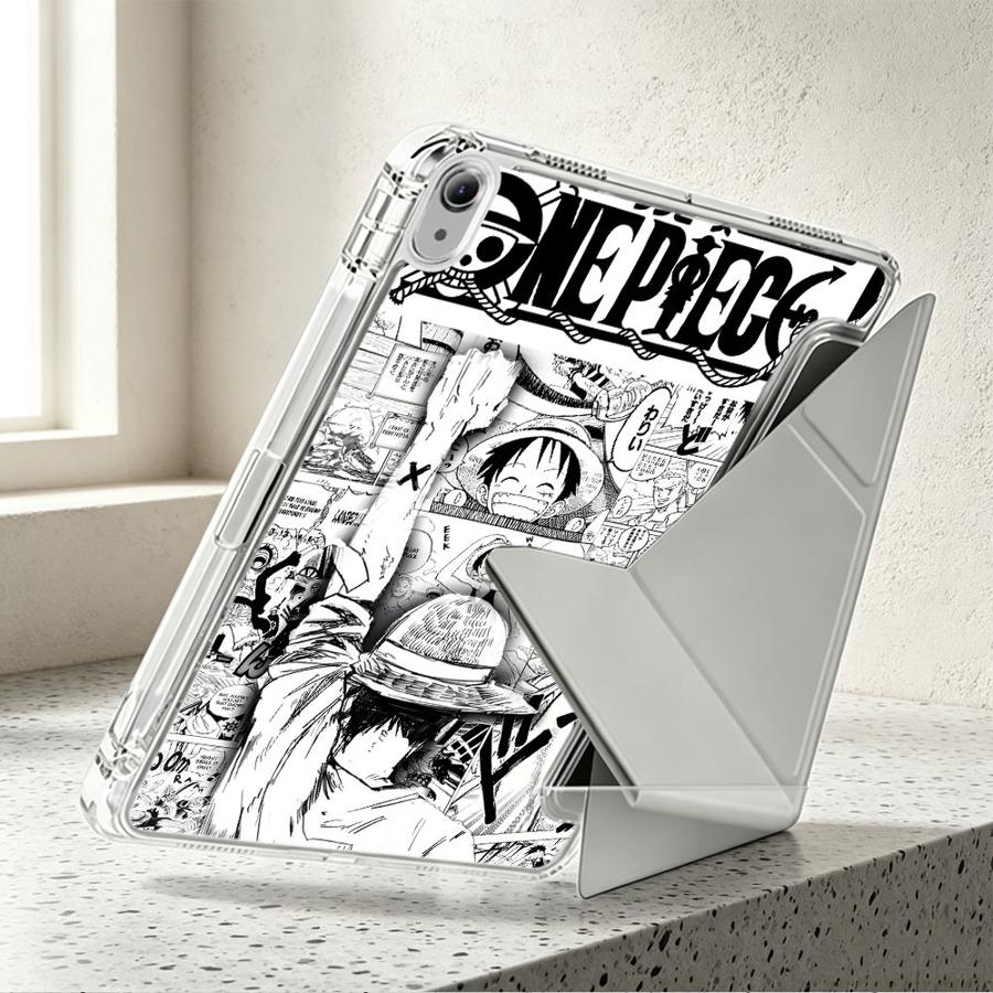 원피스 루피 애니메이션 태블릿 케이스 (삼성 갤럭시 탭 - Tablet A9 Accessories 리뷰 및 가격