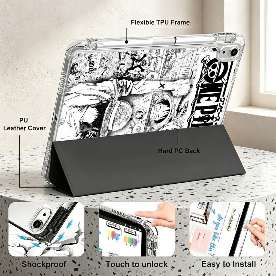 원피스 루피 애니메이션 태블릿 케이스 (삼성 갤럭시 탭 - Tablet A9 Accessories 리뷰 및 가격